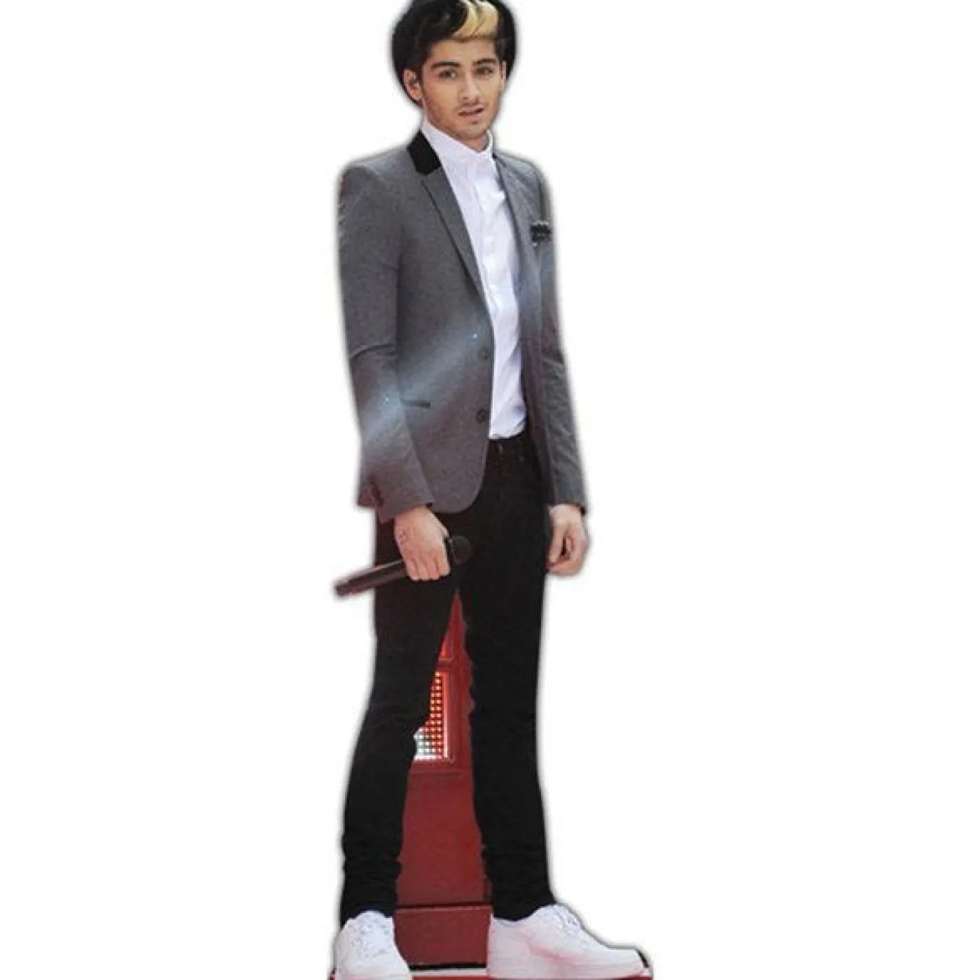 Zayn Malik Cardboard Cutout - 165Cm X 53Cm<Party Delights Sale