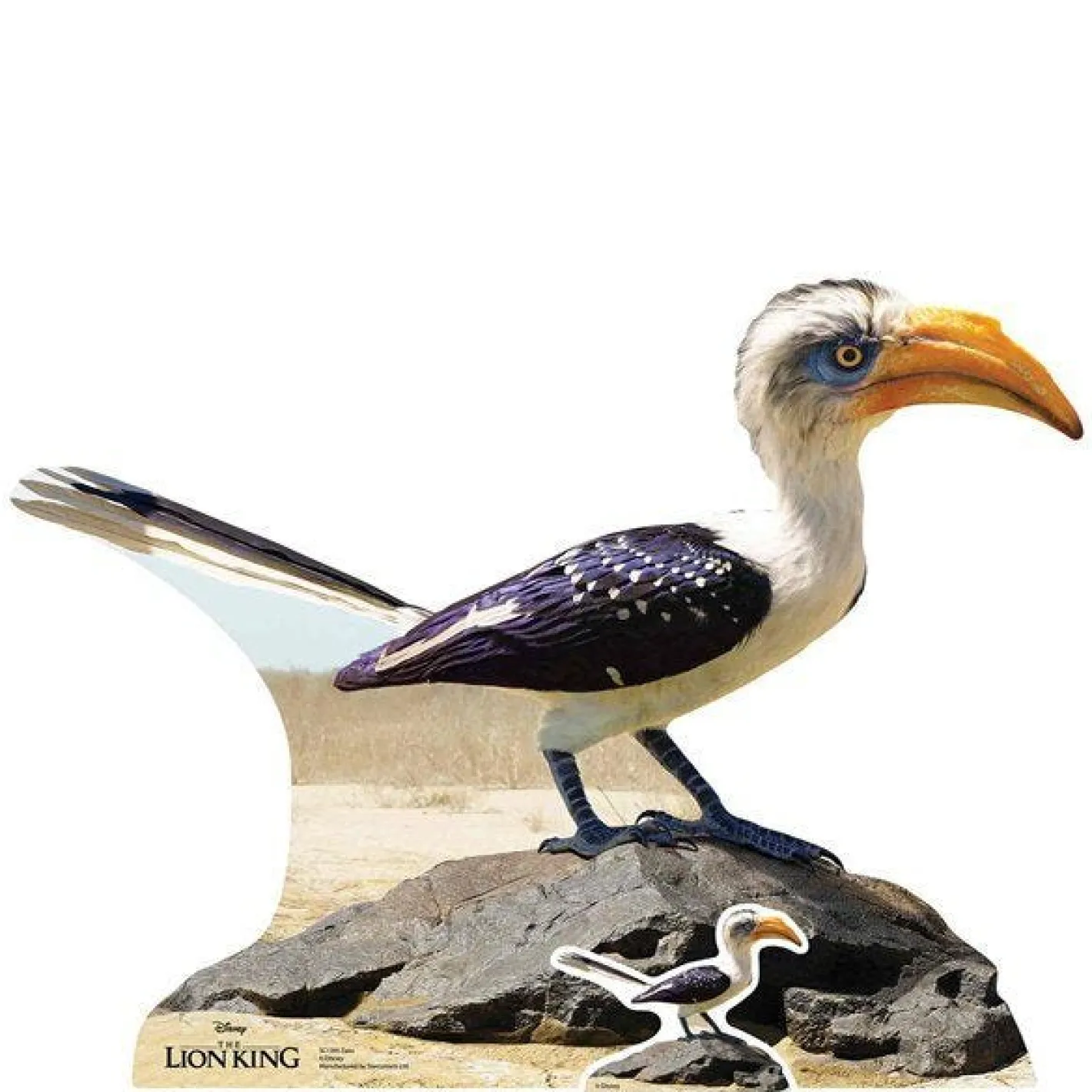 Zazu Lion King Cardboard Cutout - 94Cm X 70Cm<Party Delights Online