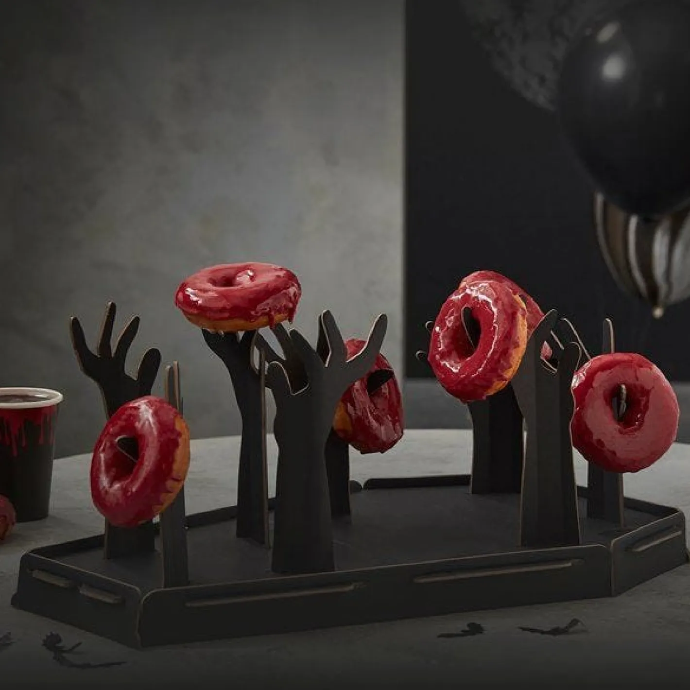 Party Delights Tableware<Zombie Arms Donut Stand