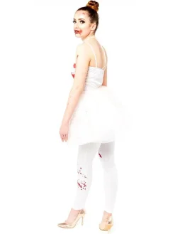Women's Party Delights Women's<Zombie Ballerina - Adult Costume