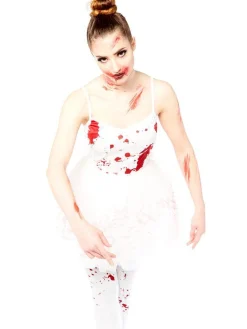 Women's Party Delights Women's<Zombie Ballerina - Adult Costume