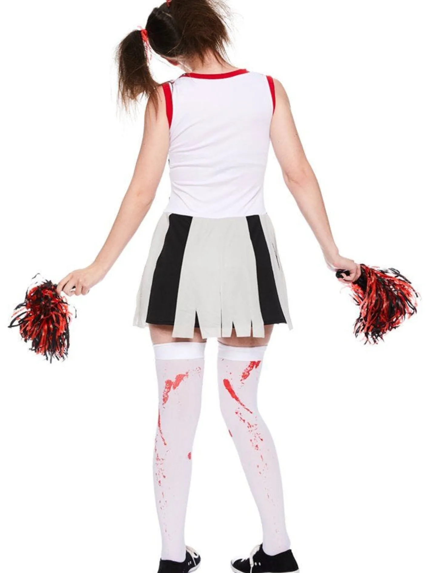 Women's Party Delights Women's<Zombie Cheerleader - Adult Costume