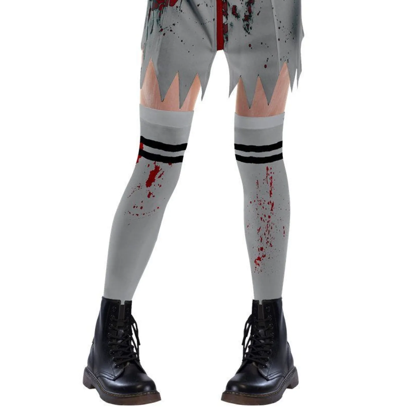 Party Delights Zombies<Zombie Cheerleader Socks - Child
