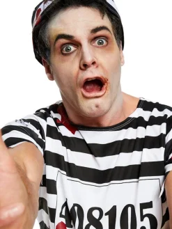 Men's Party Delights Men's<Zombie Convict - Adult Costume