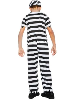 Kids' Party Delights Kids'<Zombie Convict Boy - Child Costume