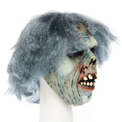 Men's Party Delights Men's<Zombie Mask With Hair