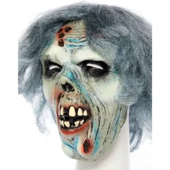 Men's Party Delights Men's<Zombie Mask With Hair