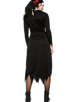 Women's Party Delights Women's<Zombie Nun - Adult Costume