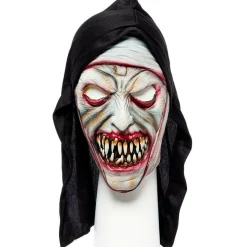 Men's Party Delights Men's<Zombie Nun Mask
