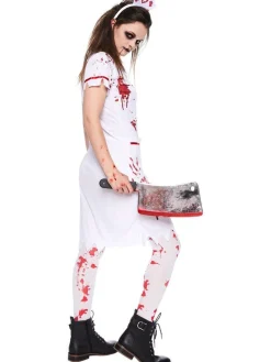 Women's Party Delights Women's<Zombie Nurse - Adult Costume