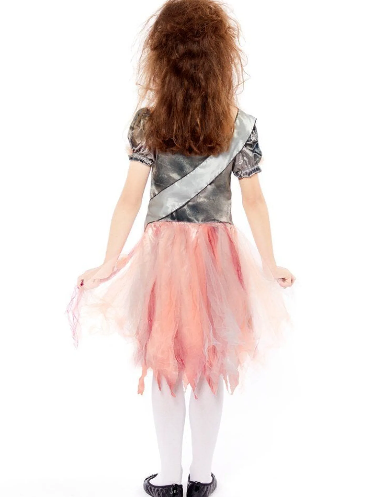 Kids' Party Delights Kids'<Zombie Prom Queen - Child And Teen Costume
