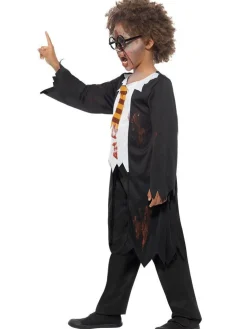 Kids' Party Delights Kids'<Zombie Student - Child Costume
