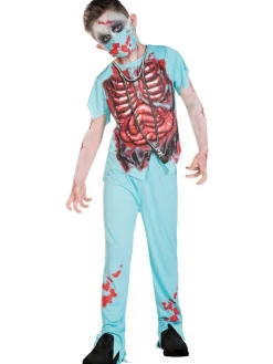 Kids' Party Delights Kids'<Zombie Surgeon - Child And Teen Costume