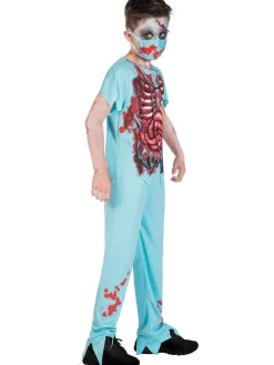 Kids' Party Delights Kids'<Zombie Surgeon - Child And Teen Costume